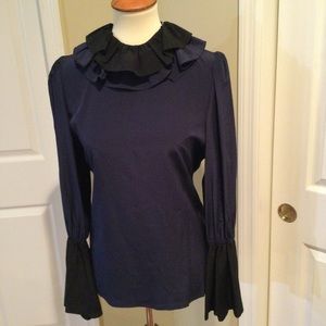 Tory Burch Silk Top